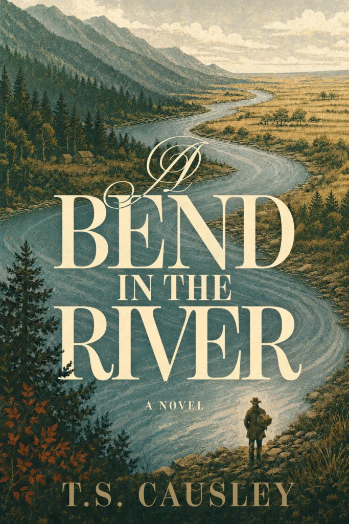A Bend in the River book cover