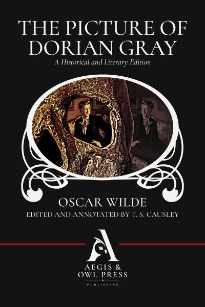 The Picture of Dorian Gray book cover