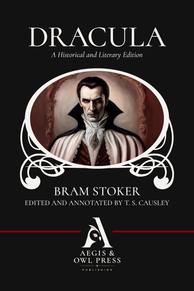 Dracula book cover