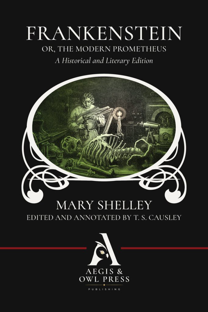 Frankenstein book cover