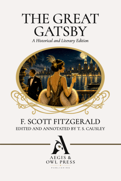 The Great Gatsby book cover
