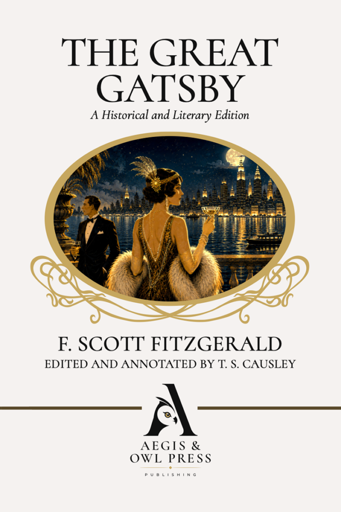 The Great Gatsby book cover