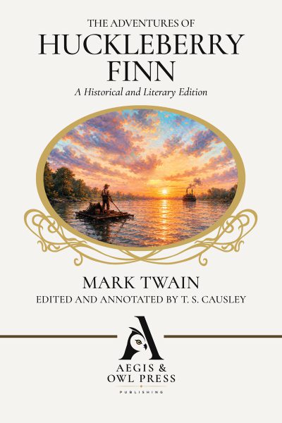 The Adventures of Huckleberry Finn book cover