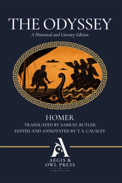 The Odyssey book cover