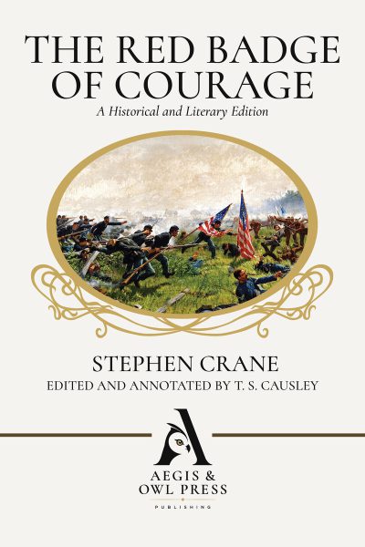 The Red Badge of Courage book cover