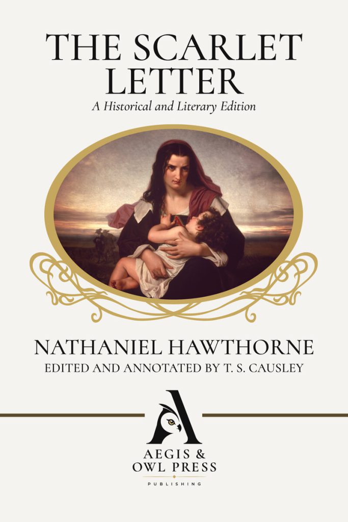 The Scarlet Letter book cover