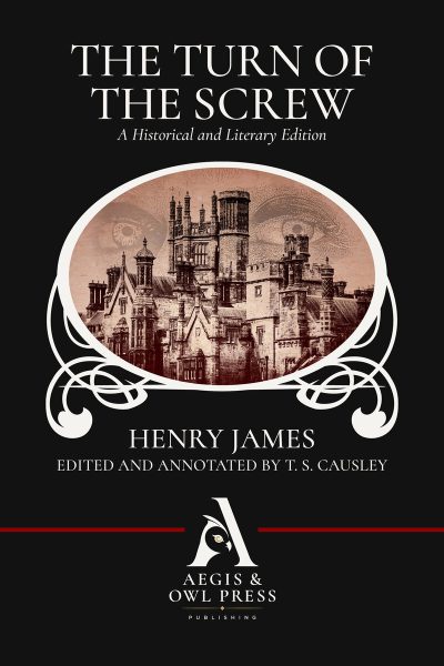 The Turn of the Screw book cover