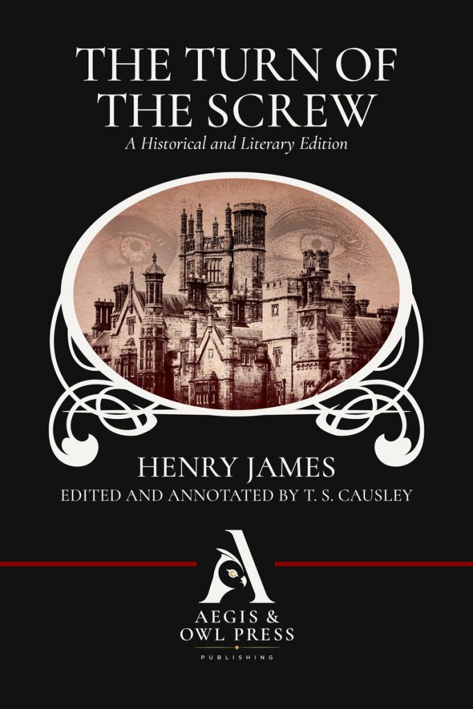 The Turn of the Screw book cover